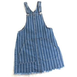 Overall Jean Dress